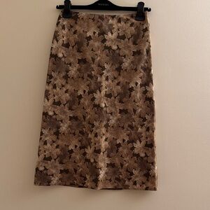 Banana Republic Floral Y2K Skirt